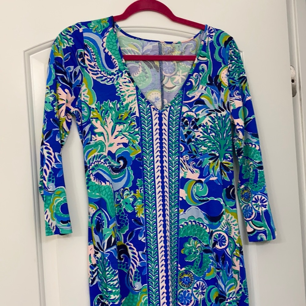 Anissa Printed Maxi Dress - NWT - Small